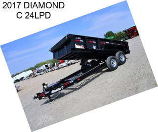 2017 DIAMOND C 24LPD