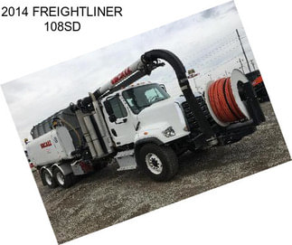 2014 FREIGHTLINER 108SD