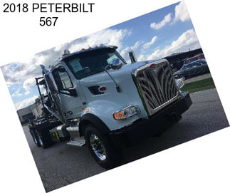 2018 PETERBILT 567