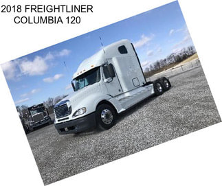 2018 FREIGHTLINER COLUMBIA 120