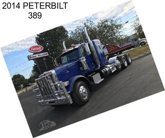 2014 PETERBILT 389