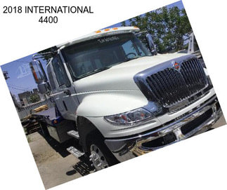 2018 INTERNATIONAL 4400