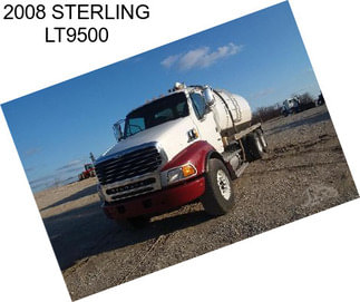 2008 STERLING LT9500