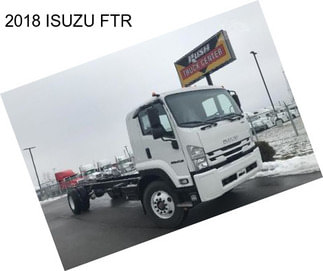 2018 ISUZU FTR