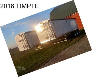 2018 TIMPTE