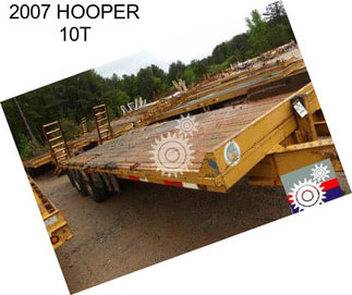 2007 HOOPER 10T