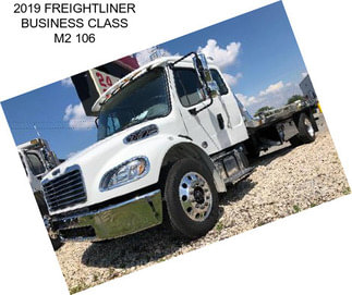 2019 FREIGHTLINER BUSINESS CLASS M2 106