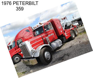 1976 PETERBILT 359