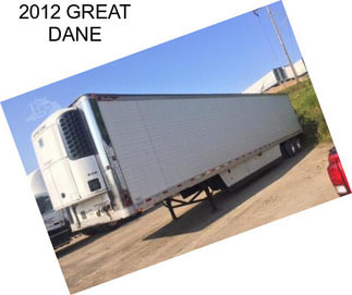 2012 GREAT DANE