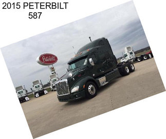 2015 PETERBILT 587