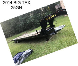 2014 BIG TEX 25GN