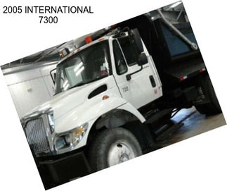 2005 INTERNATIONAL 7300