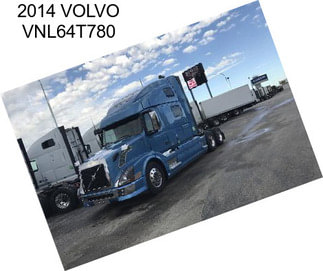 2014 VOLVO VNL64T780