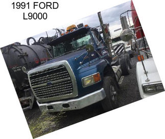 1991 FORD L9000