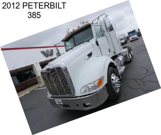 2012 PETERBILT 385