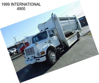 1999 INTERNATIONAL 4900