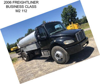 2006 FREIGHTLINER BUSINESS CLASS M2 112