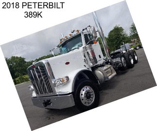 2018 PETERBILT 389K