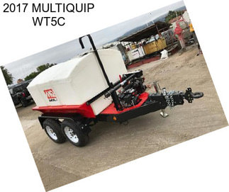 2017 MULTIQUIP WT5C