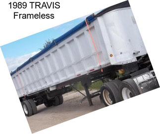 1989 TRAVIS Frameless