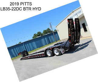 2019 PITTS LB35-22DC BTR HYD