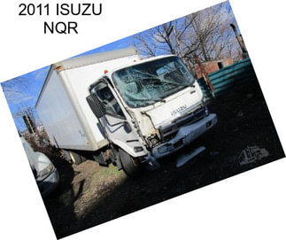 2011 ISUZU NQR