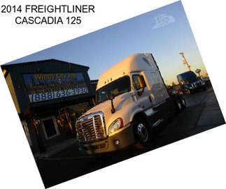 2014 FREIGHTLINER CASCADIA 125