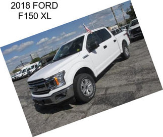 2018 FORD F150 XL