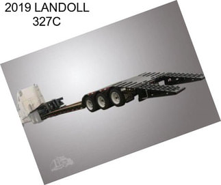 2019 LANDOLL 327C