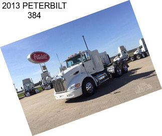 2013 PETERBILT 384