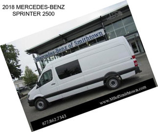 2018 MERCEDES-BENZ SPRINTER 2500