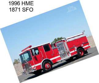 1996 HME 1871 SFO