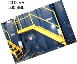 2012 VE 500 BBL