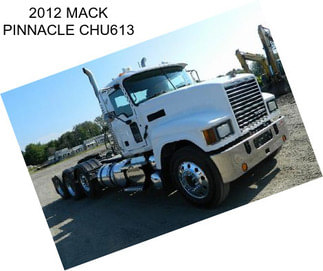 2012 MACK PINNACLE CHU613