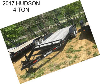 2017 HUDSON 4 TON