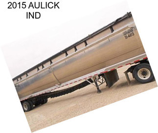 2015 AULICK IND