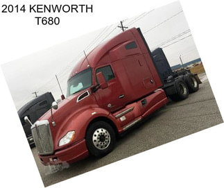 2014 KENWORTH T680