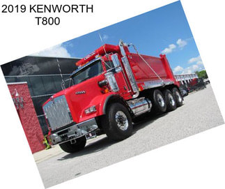 2019 KENWORTH T800