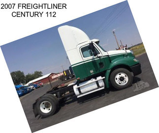 2007 FREIGHTLINER CENTURY 112