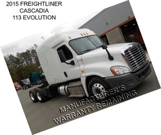 2015 FREIGHTLINER CASCADIA 113 EVOLUTION