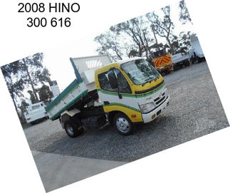 2008 HINO 300 616