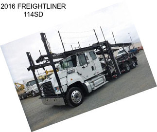 2016 FREIGHTLINER 114SD