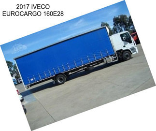 2017 IVECO EUROCARGO 160E28