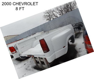 2000 CHEVROLET 8 FT