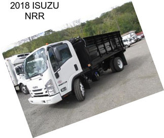 2018 ISUZU NRR