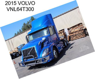 2015 VOLVO VNL64T300