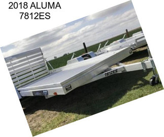 2018 ALUMA 7812ES