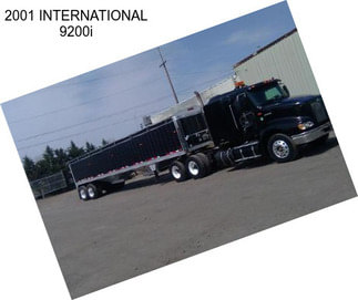 2001 INTERNATIONAL 9200i