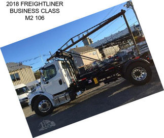 2018 FREIGHTLINER BUSINESS CLASS M2 106