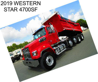 2019 WESTERN STAR 4700SF